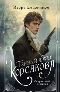 Тайный архив Корсакова. Оккультный детектив + Граф Аверин. Колдун Российской империи. Комплект из 2 книг