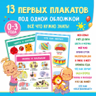  - 13 первых плакатов под одной обложкой. Всё что нужно знать. 0—3 года