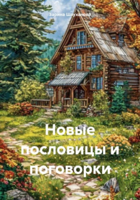 Зарина Денилбековна Шаухалова - Новые пословицы и поговорки