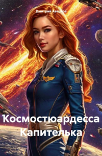 Дмитрий Аверков - Космостюардесса Капителька