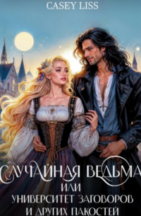 Случайная ведьма, или Университет Заговоров и других Пакостей