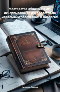 Галина Чернова - Мастерство общения с ИИ: исчерпывающее руководство по идеальным подсказкам и диалогам
