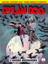  - Dylan Dog 458 Bis: L'oscuro messaggero