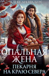 Александра Берг - Опальная жена. Пекарня на краю севера