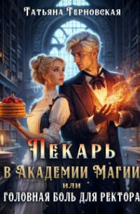 Татьяна Терновская - Пекарь в Академии Магии или головная боль для ректора