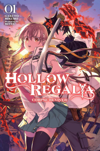 Gakuto Mikumo - Hollow Regalia, Vol. 1