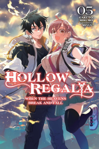 Gakuto Mikumo - Hollow Regalia, Vol. 5