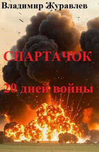 Владимир Журавлев - Спартачок. Двадцать дней войны