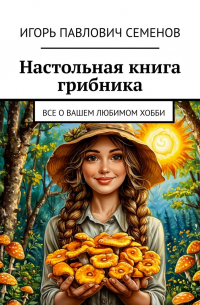 Игорь Семенов - Настольная книга грибника. Все о вашем любимом хобби