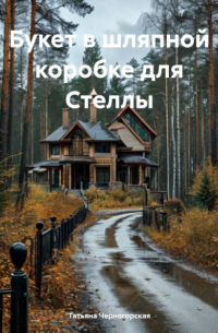 Татьяна Черногорская - Букет в шляпной коробке для Стеллы