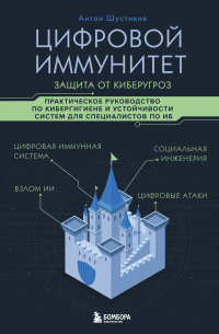 Антон Шустиков - Цифровой иммунитет: защита от киберугроз. Практическое руководство по кибергигиене и устойчивости систем для специалистов по ИБ