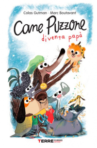 Cane Puzzone diventa papà