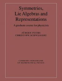 Jürgen Fuchs - Symmetries, Lie Algebras & Represen: A Graduate Course for Physicists