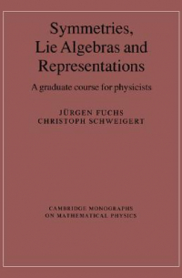 Jürgen Fuchs - Symmetries, Lie Algebras & Represen: A Graduate Course for Physicists