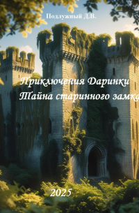Дмитрий Подлужный - Приключения Даринки. Тайна старинного замка