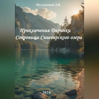 Дмитрий Подлужный - Приключения Даринки Сокровища Синевирского озера
