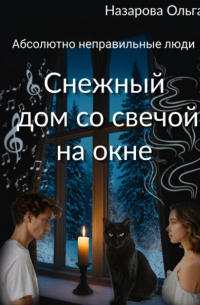 Ольга Назарова - Снежный дом со свечой на окне
