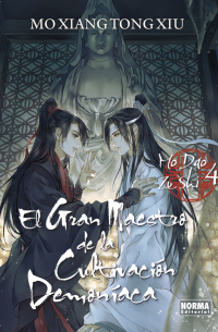El Gran Maestro de la Cultivacion Demoniaca 4