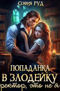 Попаданка в Злодейку. Ректор, это не я!