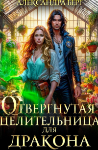 Александра Берг - Отвергнутая целительница для Дракона