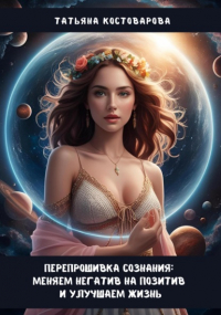 Татьяна Костоварова - Перепрошивка сознания: Меняем негатив на позитив и улучшаем свою жизнь