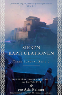 Ada Palmer - Sieben Kapitulationen