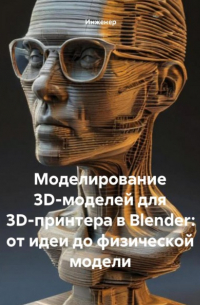 Моделирование 3D-моделей для 3D-принтера в Blender: от идеи до физической модели