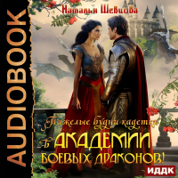 Наталья Шевцова - Академия Боевых Драконов. Книга 2.  Тяжелые будни кадетки Академии Боевых Драконов