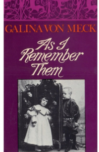 As I remember them
