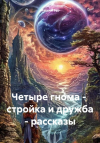 Максим Бур - Четыре гнома – стройка и дружба. Рассказы