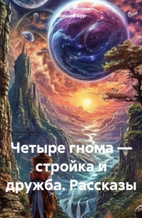 Максим Бур - Четыре гнома – стройка и дружба. Рассказы
