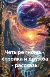 Максим Бур - Четыре гнома – стройка и дружба. Рассказы