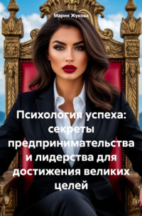 Психология успеха: секреты предпринимательства и лидерства для достижения великих целей
