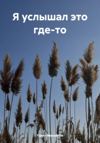 Павел Михайлов - Я услышал это где-то