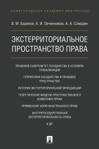  - Экстерриториальное пространство права