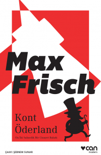 Макс Фриш - Kont Öderland
