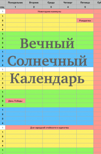 Михаил Кушнир - Вечный солнечный календарь