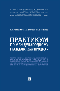  - Практикум по международному гражданскому процессу