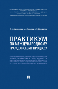  - Практикум по международному гражданскому процессу