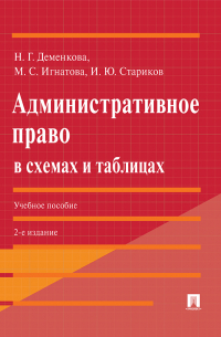  - Административное право в схемах и таблицах