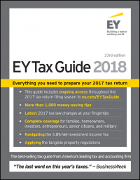  - Ernst & Young Tax Guide 2018