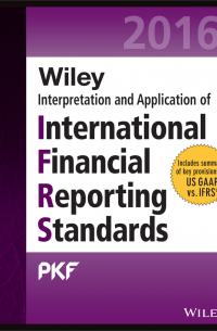 PKF International - Wiley IFRS 2016. Interpretation and Application of International Financial Reporting Standards