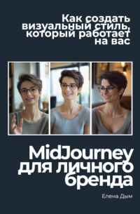 Елена Дым - MidJourney для личного бренда: как создать визуальный стиль, который работает на вас