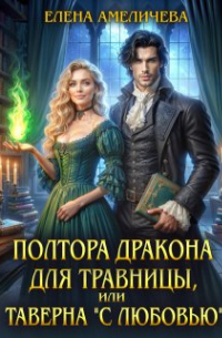 Елена Амеличева - Полтора дракона для травницы, или Таверна "С любовью"