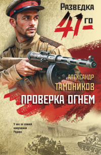 Александр Тамоников - Проверка огнем