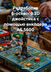 Инженер - Разработка 6-осевого 3D джойстика с помощью енкодера AS 5600