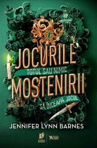 Дженнифер Линн Барнс - Jocurile moștenirii