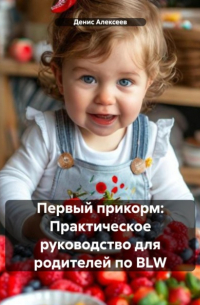 Денис Алексеев - Первый прикорм: Практическое руководство для родителей по BLW