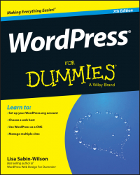 Лайза Сабин-Вильсон - WordPress For Dummies