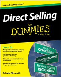 Ellsworth Belinda - Direct Selling For Dummies